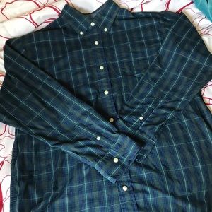 Plaid Button Down by Haggar Clothing
